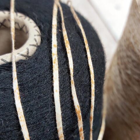 Ленточный хлопок ECAFIL ZAMBIA PRINT 420 песочный принт