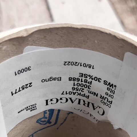 Кашемир c шелком (30%) Cariaggi Jaipur 2/56 белый молочный