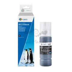 Чернила G&G GG-C13T00S14A 103BK черный 70мл для L1110, L3151, L3100, L3101, L3110, L3150