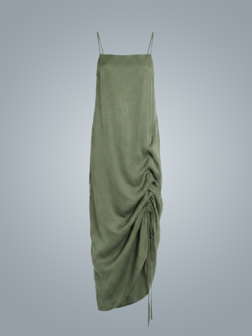 Платье миди на бретельках Deform / Деформация