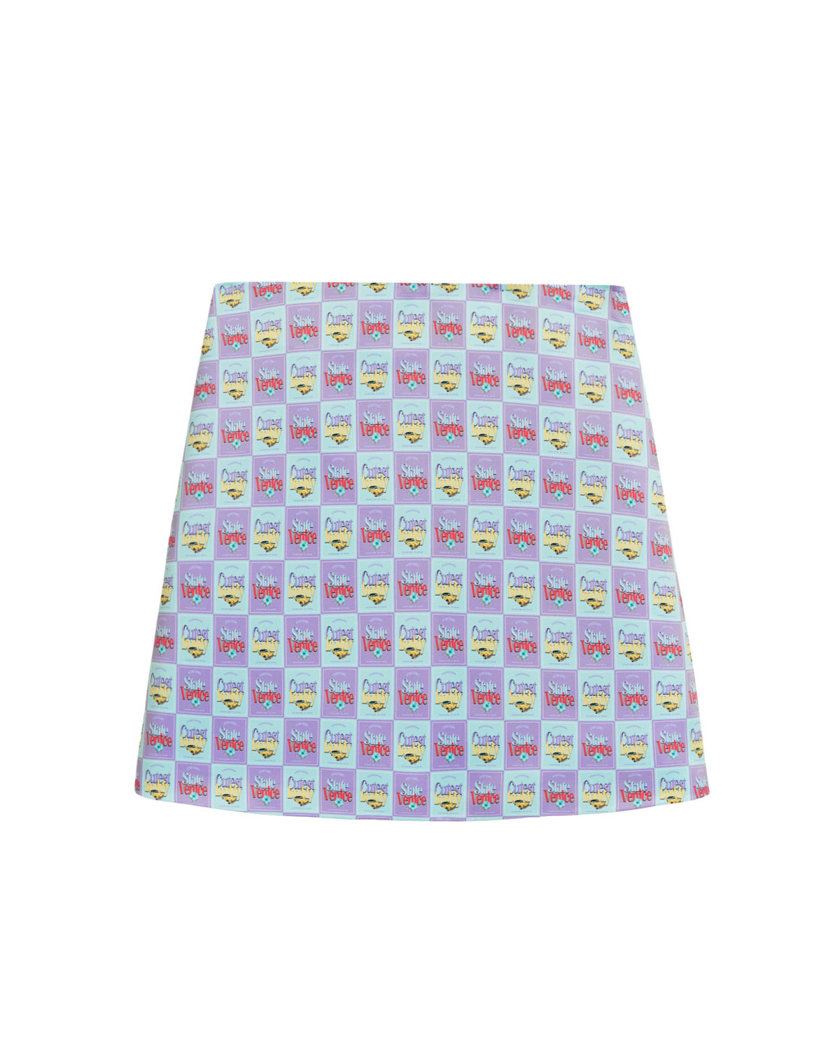 Юбка на низкой талии