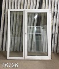 Окно Пластиковое Б/У 1500(в) x 1280(ш)