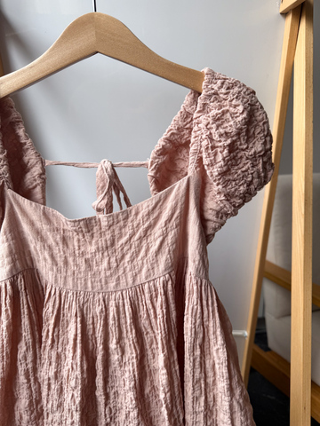 Хлопковое платье Bebe Organic, 128