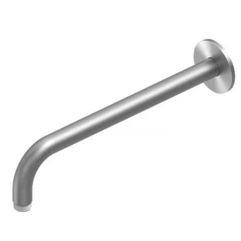 QuadroDesign BD001AS Кронштейн для верхнего душа 40см., настенный, цвет: Brushed Stainless Steel