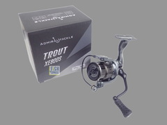 Катушка для спиннинга Admiral TROUT XE800S 6+1/5.2:1 ручка ввинчивается в главную пару/138г