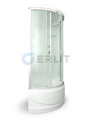 ДУШЕВАЯ КАБИНА ERLIT ER3512TPR-C3 80x120x215  ВЫСОКИЙ ПОДДОН