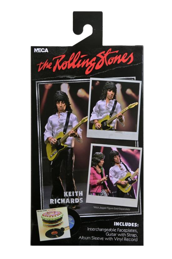 Фигурка Кит Ричардс Rolling Stones 1975
