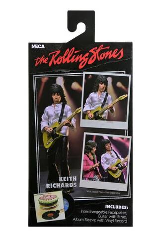 Фигурка Кит Ричардс Rolling Stones 1975