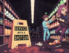 Service with a Shotgun (для ПК, цифровой код доступа)