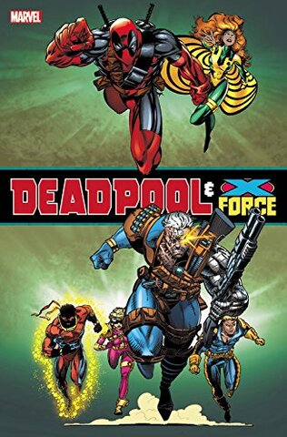 Deadpool & X-Force Omnibus HC