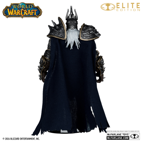 Фигурка Король Лич из игры World of Warcraft McFarlane Elite Edition