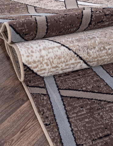 ковёр SIERRA 2*3 м (D487 BEIGE-BROWN 2) прямой