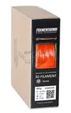 Пластик для 3Д принтера Filamentarno! PETg Standart прозрачный огненный 750 г, 1.75 мм