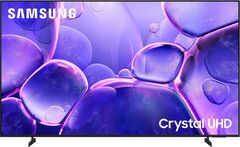 Телевизор Samsung 55" Crystal UHD U8000 4K, Процессор Crystal, Smart ТВ (2025) UE55U8000FUXRU Черный