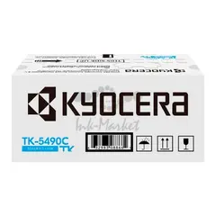Тонер-картридж KYOCERA TK-5490C 2400 стр. голубой для PA2101cx/PA2101cwx, MA2101cfx/MA2101cwfx (1T0C22CNL0) — фото 4