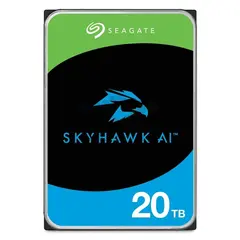 Жесткий диск 20 TB Seagate SkyHawk AI ST20000VE003 3,5", SATA3, 6Gb/s, 7200 RPM, 512Mb