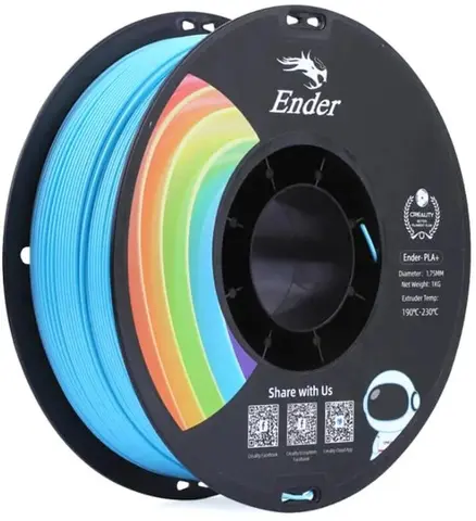 Пластик для 3D-печати Creality EN-PLA+, 1.75 мм, 1 кг, синий, 3301010310