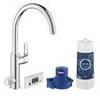 Смеситель для мойки с фильтром Grohe Blue Pure 30383000