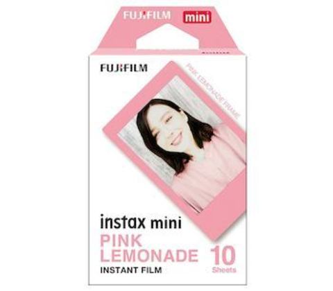 Fotoaparat lenti \ Картридж Fujifilm Instax Mini Pink Lemonade, 10 lent