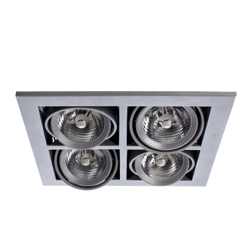 Встраиваемый светильник Arte Lamp Cardani medio A5930PL-4SI