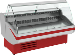 Холодильная витрина Cryspi Gamma-2 1500 без боковин