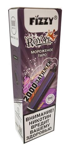 Fizzy Royal Мороженое Таро 2000 затяжек