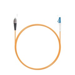 Патч Корд Оптоволоконный FC/UPC-LC/UPC MM OM2 50/125 Simplex 3.0мм 1 м