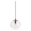 Светильник Glass Ball Ceiling Copper D20