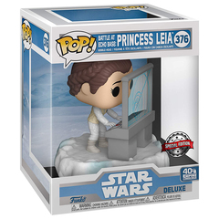 Funko POP! Star Wars: Leia (Exc) (376) (Бамп)