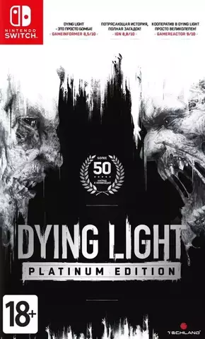 Игра Dying Light: Platinum Edition (Switch) (Б/У)