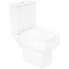BelBagno BB8604CPR/SC Чаша унитаза Р-trap с сиденьем дюропласт soft close