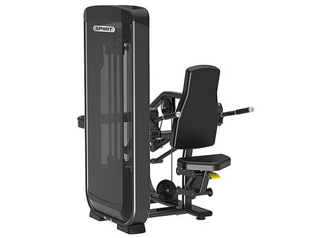 Трицепс машина в положении сидя Spirit Fitness SP-3508. Стек 90 кг