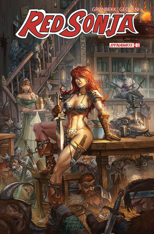 Red Sonja Vol 10 #1 (Cover C)