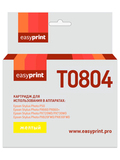 Картридж EasyPrint IE-T0804 для Epson Stylus Photo P50, PX660, PX720WD, желтый, с чипом