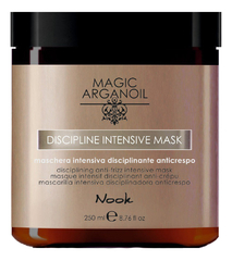 Nook Интенсивная маска для ухода за непослушными волосами - Disciplining anti-frizz intensive Mask , 250 мл