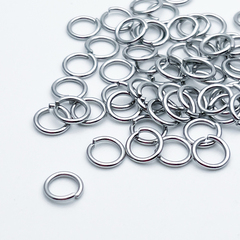 Колечки соединительные, сталь, диаметр 7 мм, толщина 1 мм, цена за 20 шт