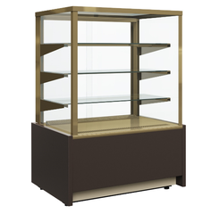 Кондитерская витрина CARBOMA ВХСв-0,9д CUBE LIGHT (KC70 VM 0,9-1)