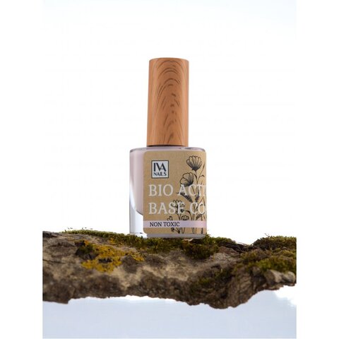 IVA nails Базовое покрытие BIO ACTIVE 10ml