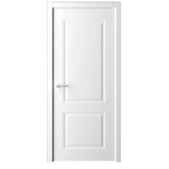Купить Межкомнатная дверь эмаль Стиль 1 белая глухая