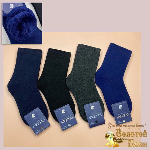 Носки хлопок/махра м (6-12) 241107-V1026