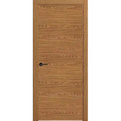 Купить Межкомнатная дверь шпон Гладкая дуб натуральный глухая