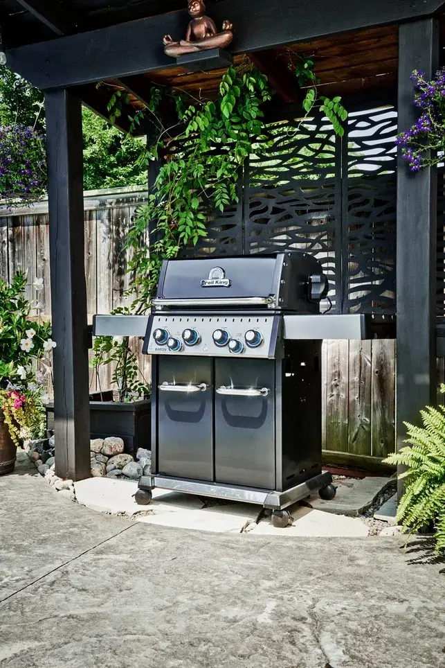 Гриль газовый Broil King BARON 490 new