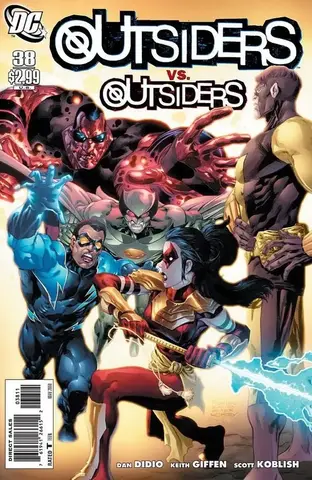 Outsiders Vol 4 #38