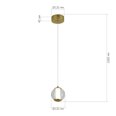 Светильник подвесной ST Luce Helmi SL6520.303.01