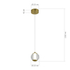 Светильник подвесной ST Luce Helmi SL6520.303.01