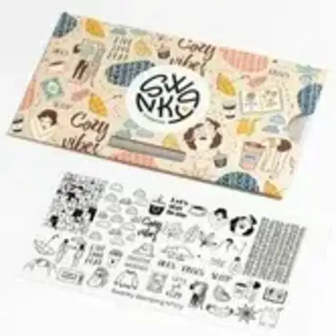Пластина Swanky Stamping 173