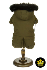 Royal Dog комбинезон зимний Elegant Premium милитари S,M,L