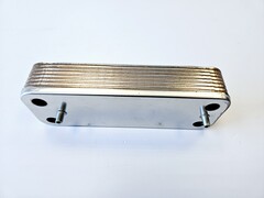 Теплообменник ГВС (14пл.) WESTEN Star/Star Digit/Energy (арт. 5686680.E)