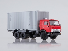 KAMAZ-53212 container truck with trailer GKB-8350 1:43 Start Scale Models (SSM)