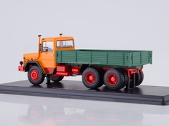 Magirus 290D26L flatbed truck orange-green 1:43 Start Scale Models (SSM)